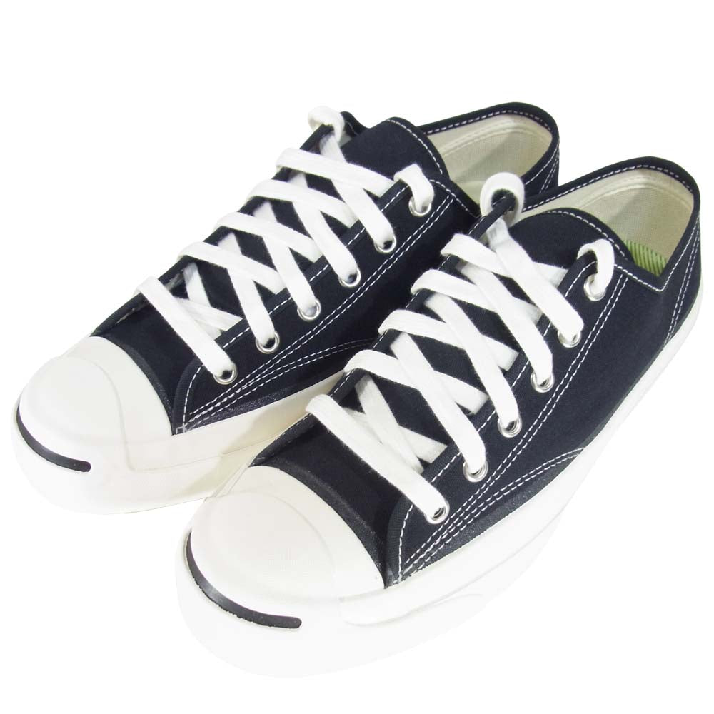 CONVERSE コンバース 1CL857 ADDICT アディクト JACK PURCELL ジャックパーセル  スニーカー ブラック系 25.5cm【新古品】【未使用】【中古】