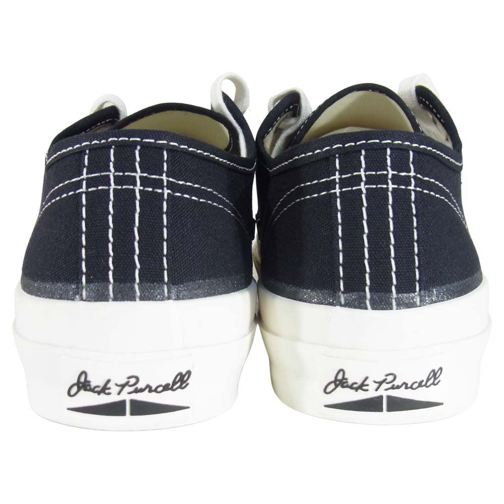 CONVERSE コンバース 1CL857 ADDICT アディクト JACK PURCELL ジャックパーセル  スニーカー ブラック系 25.5cm【新古品】【未使用】【中古】