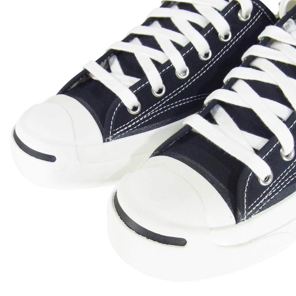 CONVERSE コンバース 1CL857 ADDICT アディクト JACK PURCELL ジャックパーセル  スニーカー ブラック系 25.5cm【新古品】【未使用】【中古】