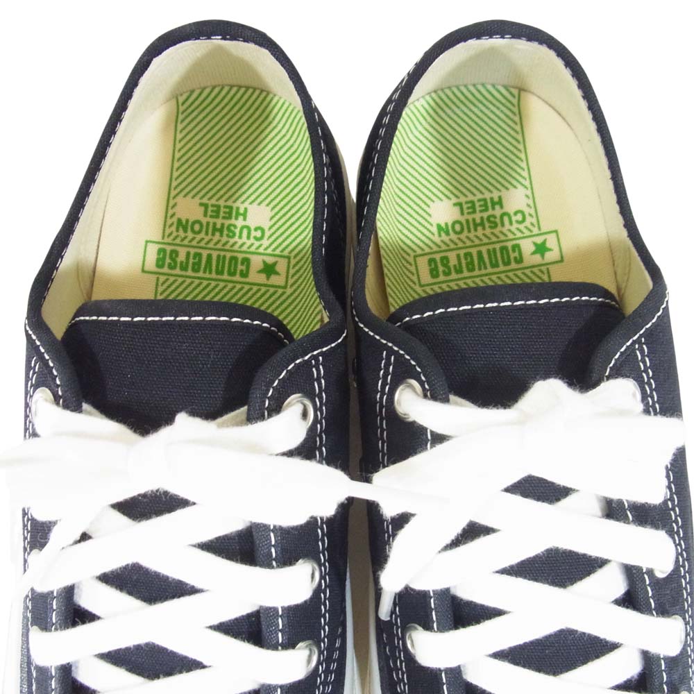 CONVERSE コンバース 1CL857 ADDICT アディクト JACK PURCELL ジャックパーセル  スニーカー ブラック系 25.5cm【新古品】【未使用】【中古】