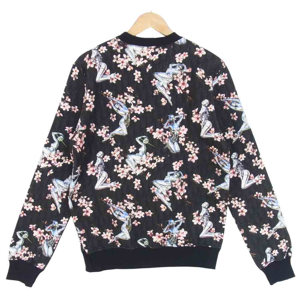 ディオール × 空山基 19AW 933J601A0573 セクシーロボット スウェットトレーナー ブラック系 S【極上美品】【中古】