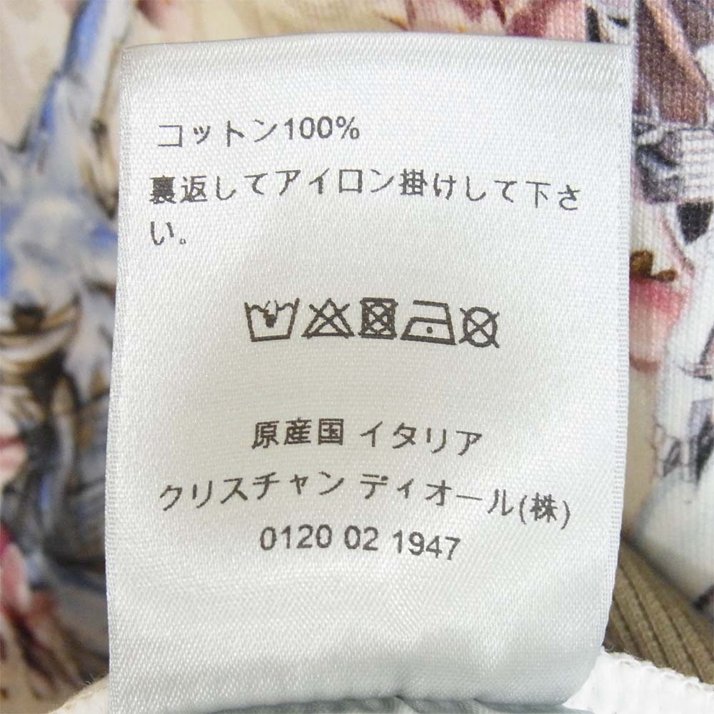 ディオール × 空山基 19AW 933J601A0573 セクシーロボット スウェットトレーナー ベージュ系 M【極上美品】【中古】