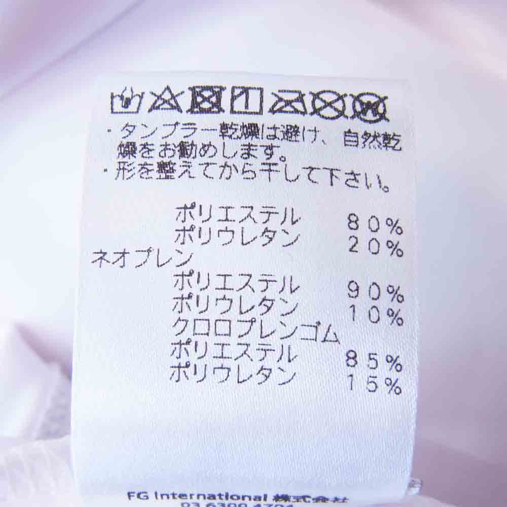 フミトガンリュウ 19SS Fu1-Cu-07 QUICK DRYING REBUILT 再構築 長袖 カットソー ホワイト系 1【美品】【中古】