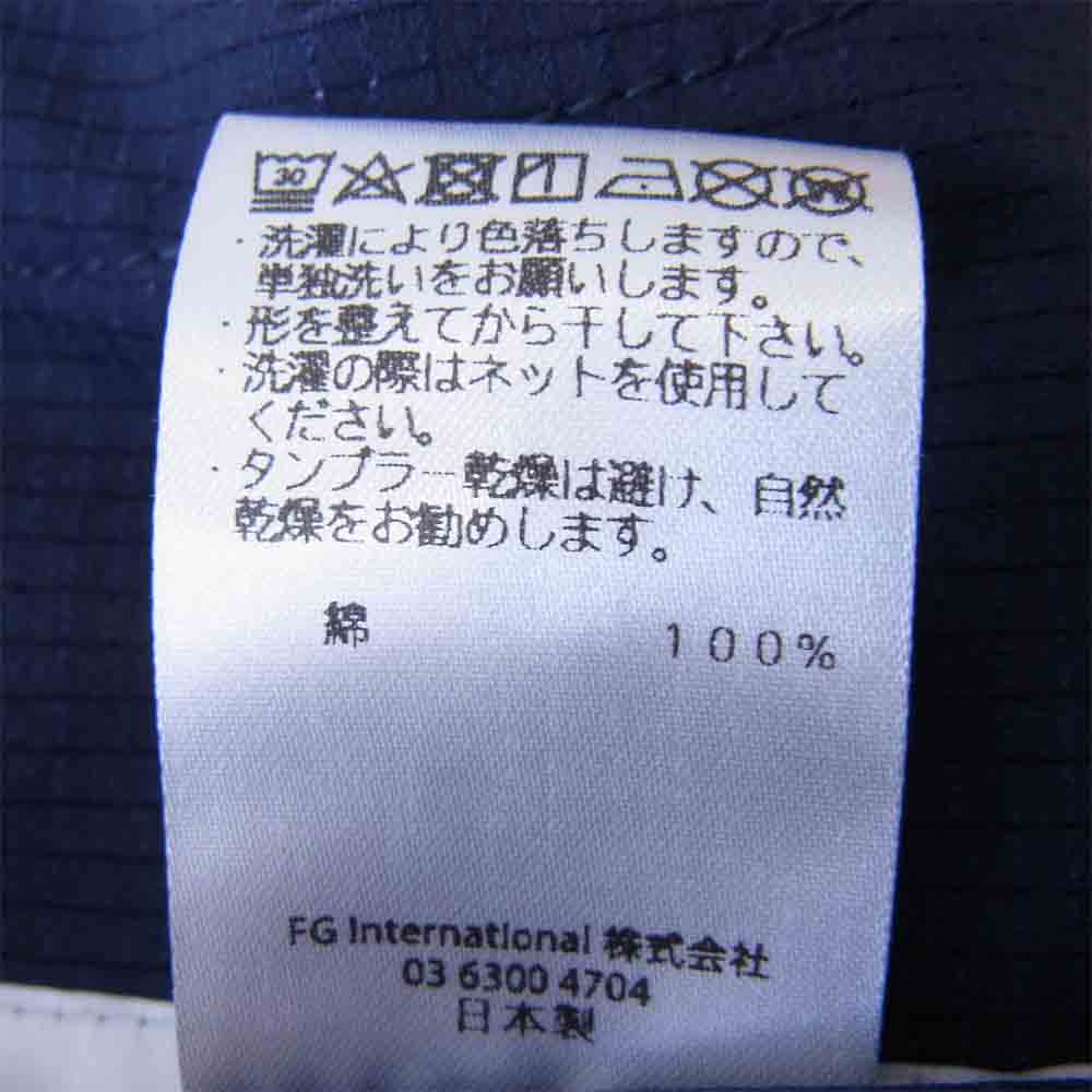 フミトガンリュウ Fu1-Pa-19 DOUBLE WAIST 5 POCKETS SWEATPANTS インディゴブルー系 1【美品】【中古】