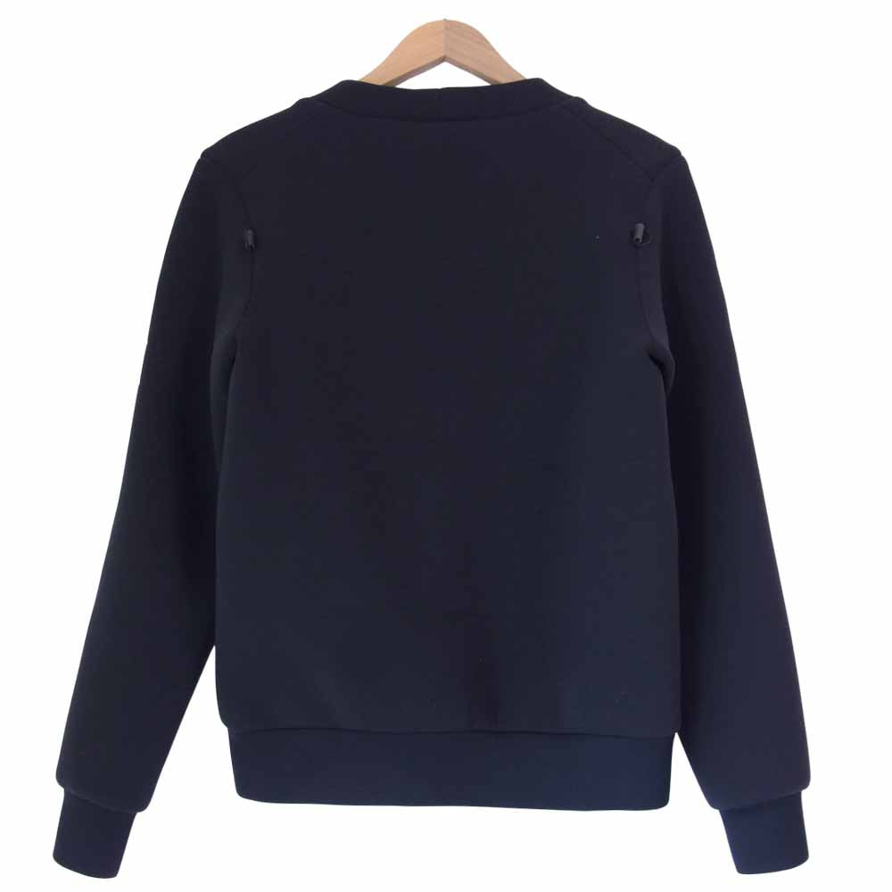 フミトガンリュウ 19SS Fu1-BL-09 WATER RESISTANT CARDIGAN ダークネイビー系 1【美品】【中古】