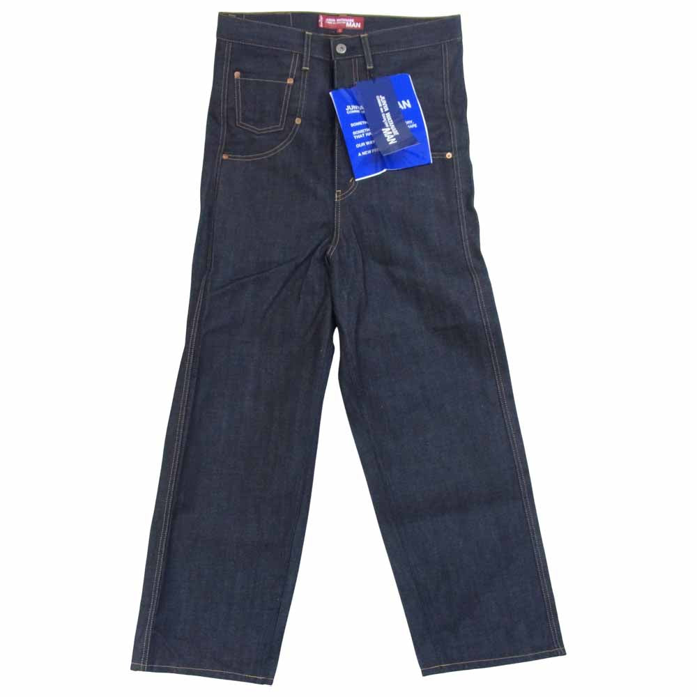 JUNYA WATANABE COMME des GARCONS ジュンヤワタナベコムデギャルソン AD2017 WT-P204 × リーバイス Levis サルエル デニムパンツ インディゴブルー系 S【新古品】【未使用】【中古】
