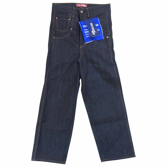 JUNYA WATANABE COMME des GARCONS ジュンヤワタナベコムデギャルソン AD2017 WT-P204 × リーバイス Levis サルエル デニムパンツ インディゴブルー系 S【新古品】【未使用】【中古】