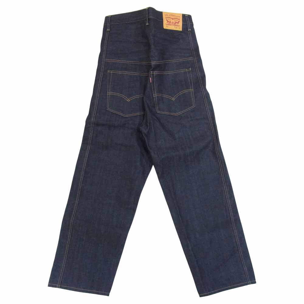 JUNYA WATANABE COMME des GARCONS ジュンヤワタナベコムデギャルソン AD2017 WT-P204 × リーバイス Levis サルエル デニムパンツ インディゴブルー系 S【新古品】【未使用】【中古】