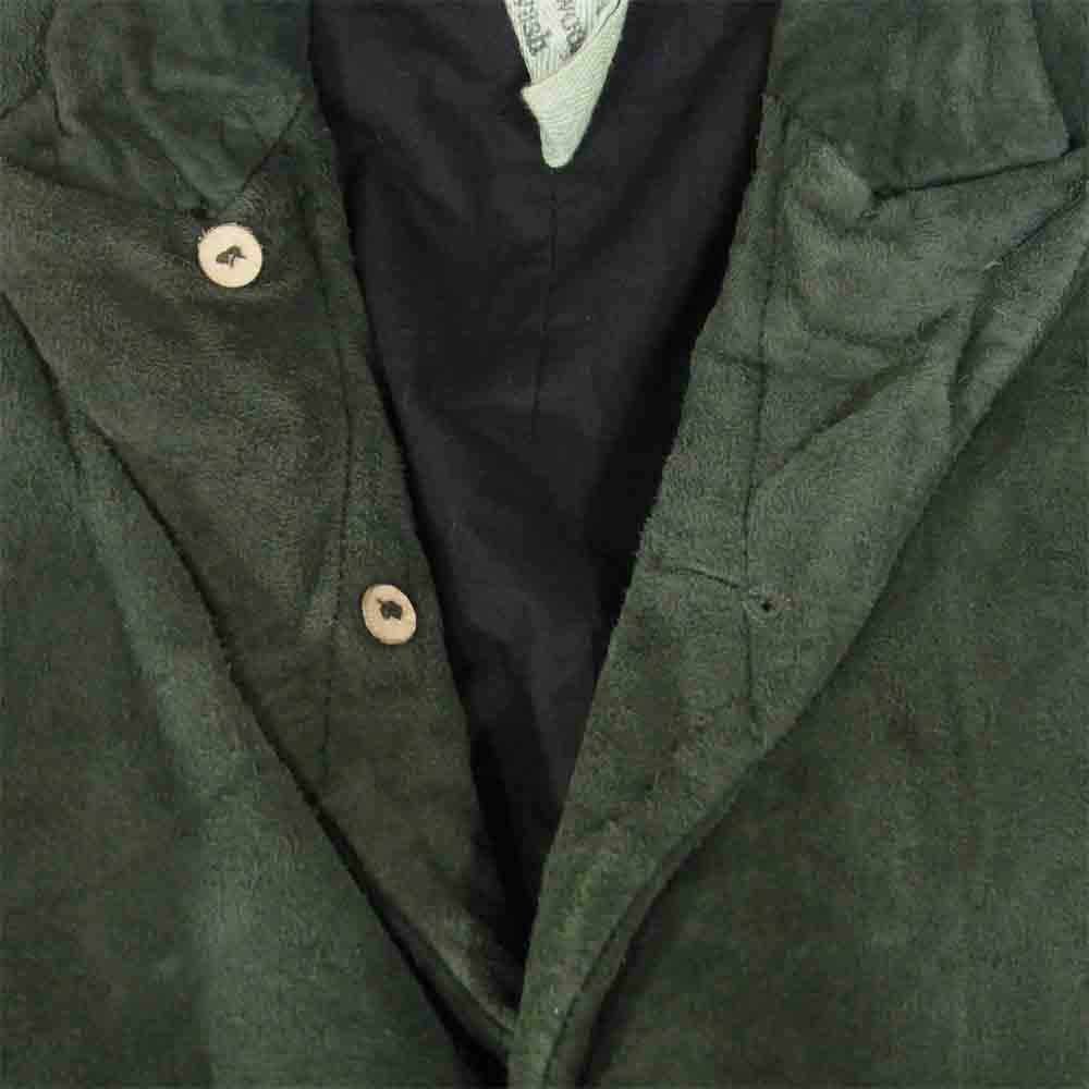 Paul Harnden ポールハーデン Men's Blazer Jacket スエード レザー