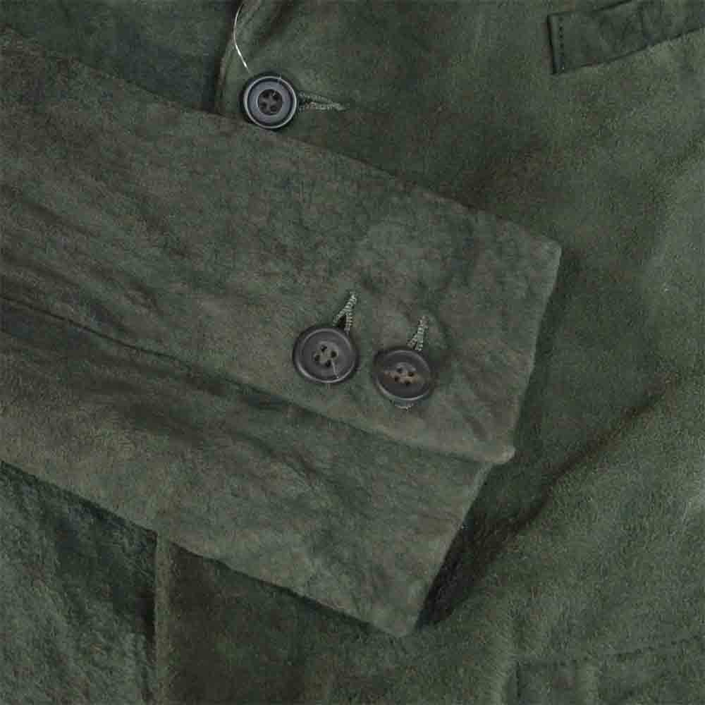 Paul Harnden ポールハーデン Men's Blazer Jacket スエード レザー