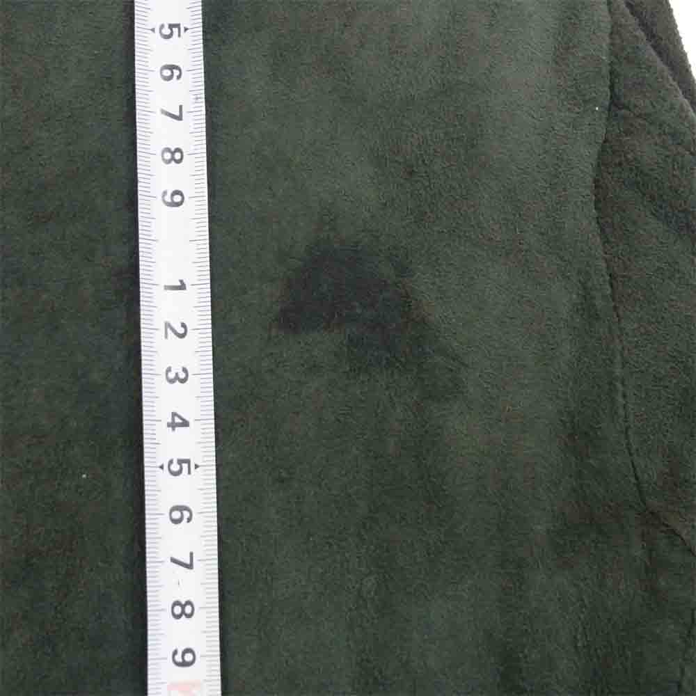 Paul Harnden ポールハーデン Men's Blazer Jacket スエード レザー ブレザー ジャケット モスグリーン系 XS【中古】