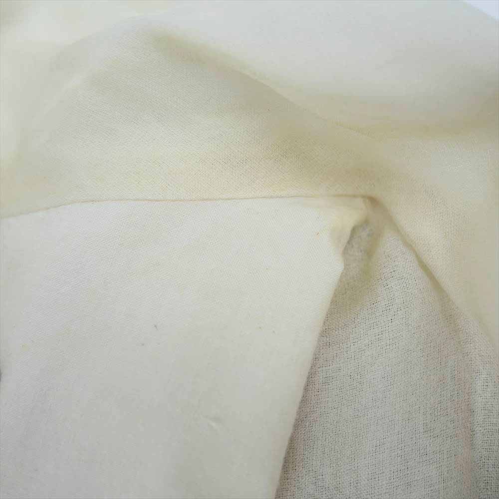 Paul Harnden ポールハーデン Men's Blazer Jacket シルク100% ブレザー ジャケット オフホワイト系 S【中古】