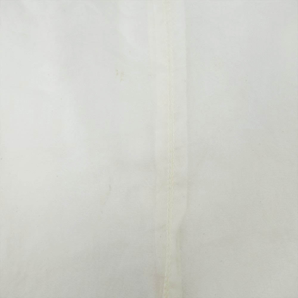 Paul Harnden ポールハーデン Men's Blazer Jacket シルク100% ブレザー ジャケット オフホワイト系 S【中古】