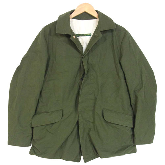 Paul Harnden ポールハーデン 国内正規 ドーバーストリートマーケット代理店表記 Mac Coat マックコート グリーン系 S【中古】