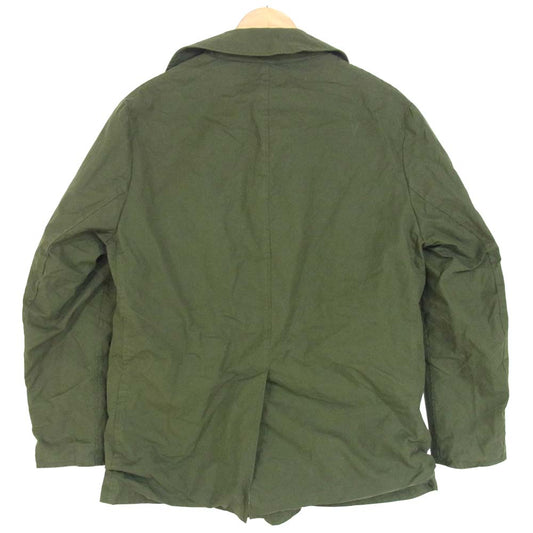 Paul Harnden ポールハーデン 国内正規 ドーバーストリートマーケット代理店表記 Mac Coat マックコート グリーン系 S【中古】