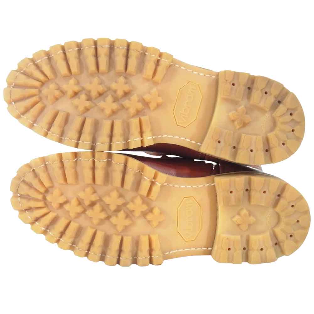 RED WING レッドウィング 8866 新四角犬タグ 90s PECOS BOOTS ペコスブーツ VIBRAM HONEYSOLE ＃100 カスタム ブラウン系 7E【中古】