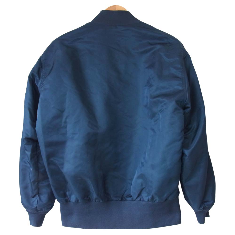 スナップンウェア ナイロン ブルゾン ネイビー系 S【中古】