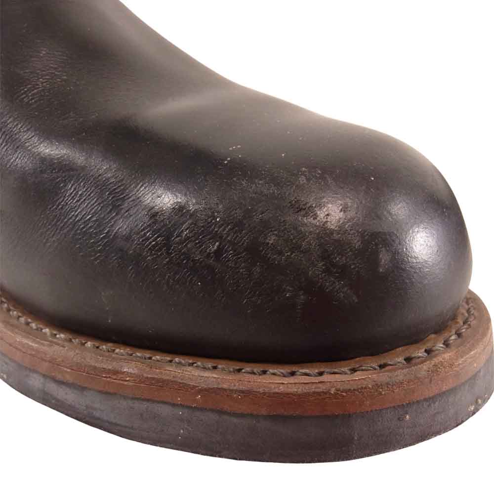 RED WING レッドウィング 2976 SHORT ENGINEER ショート エンジニア ブーツ ブラック系 25ｃｍ【中古】