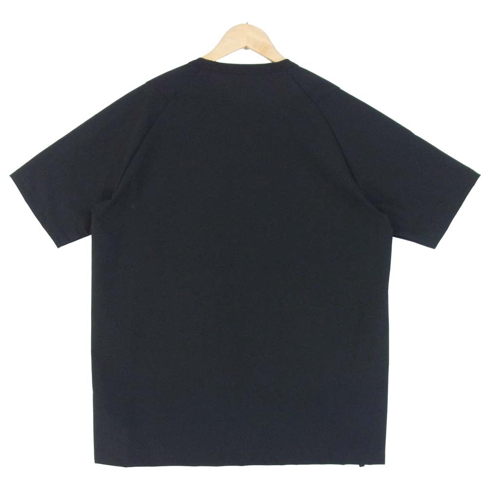 TEATORA テアトラ 17SS TT-TEE-SM CARTRIDGE TEE SOLOMODULE カートリッジ 半袖 Tシャツ ブラック系 3【中古】