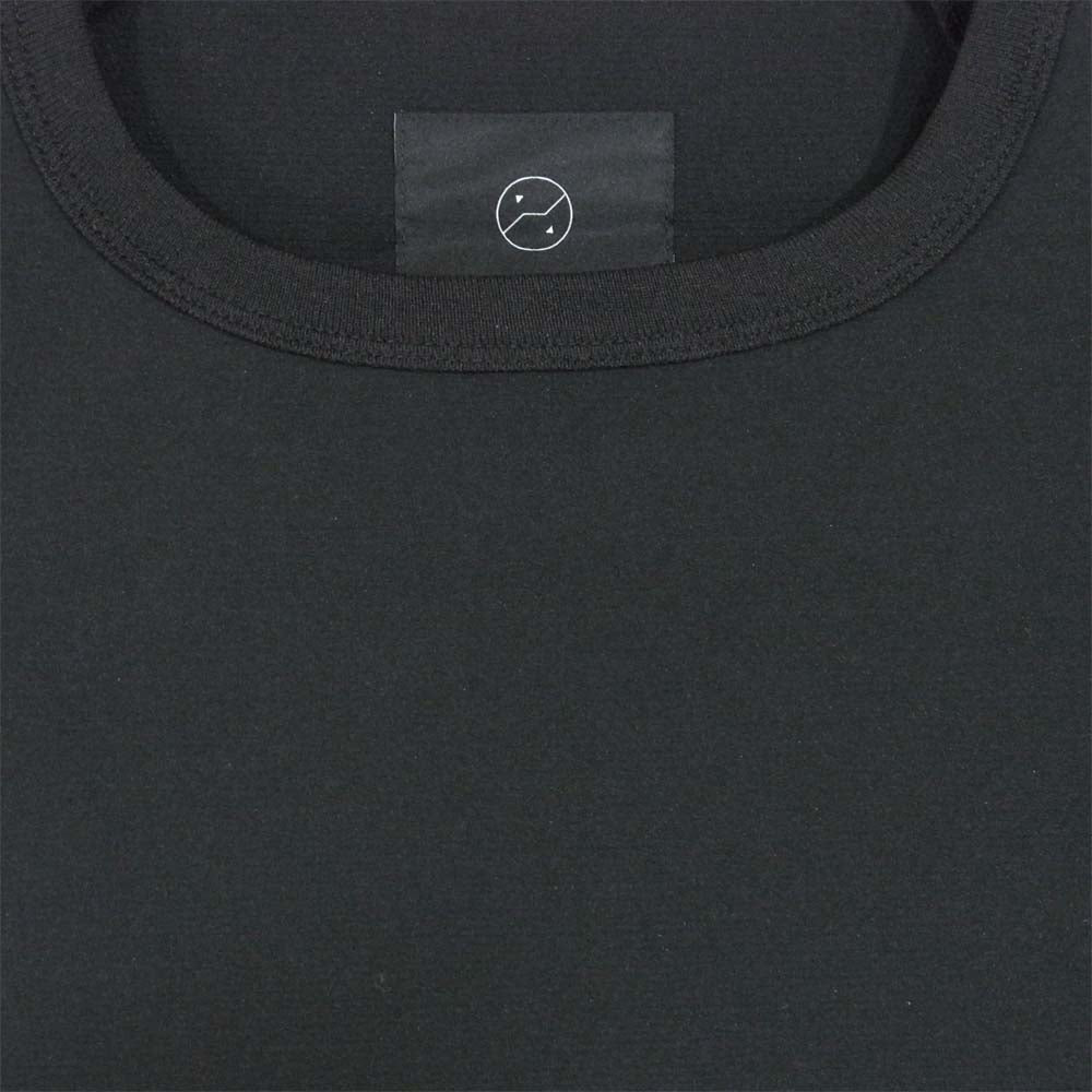 TEATORA テアトラ 17SS TT-TEE-SM CARTRIDGE TEE SOLOMODULE カートリッジ 半袖 Tシャツ ブラック系 3【中古】