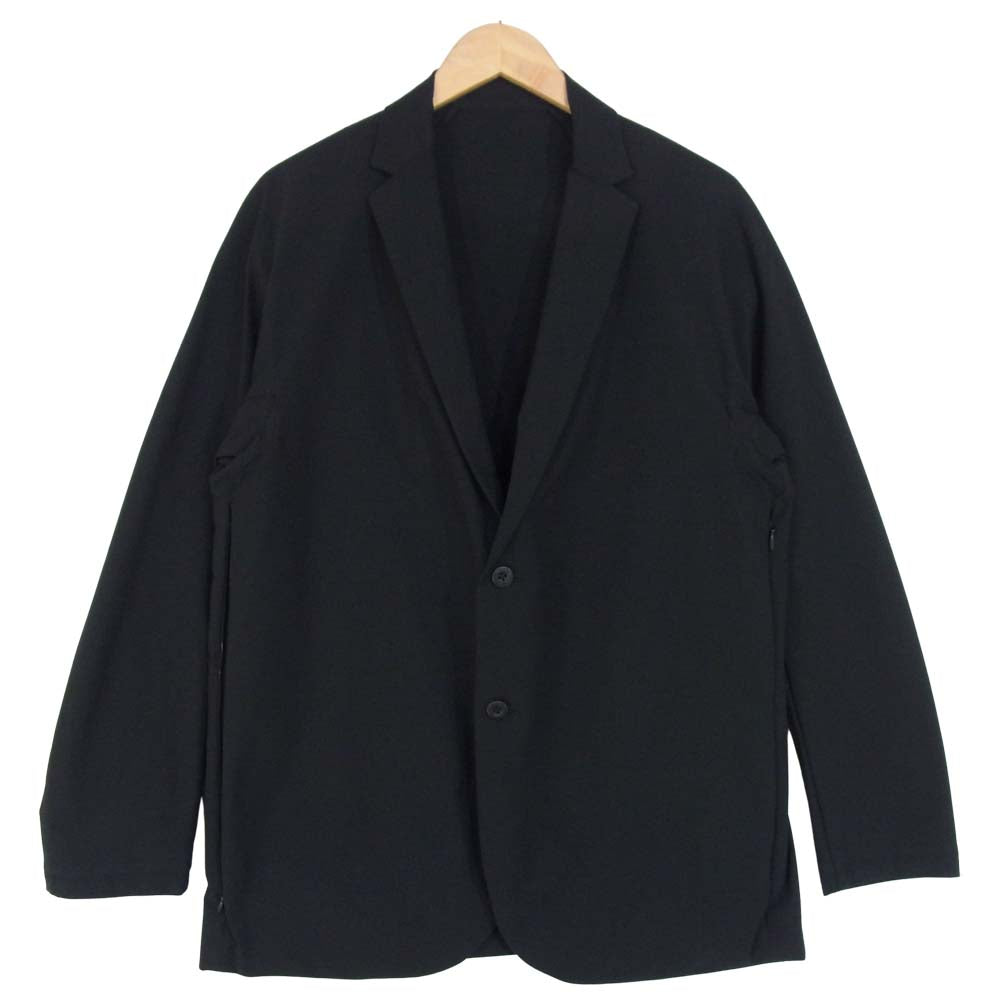 TEATORA テアトラ TT-204-FF フルフラット シリーズ SOLOTEX Wallet JKT FF ウォレット ジャケット ブラック系 4【中古】