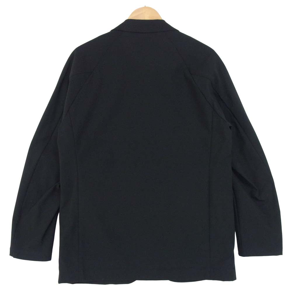 TEATORA テアトラ TT-204-FF フルフラット シリーズ SOLOTEX Wallet JKT FF ウォレット ジャケット ブラック系 4【中古】