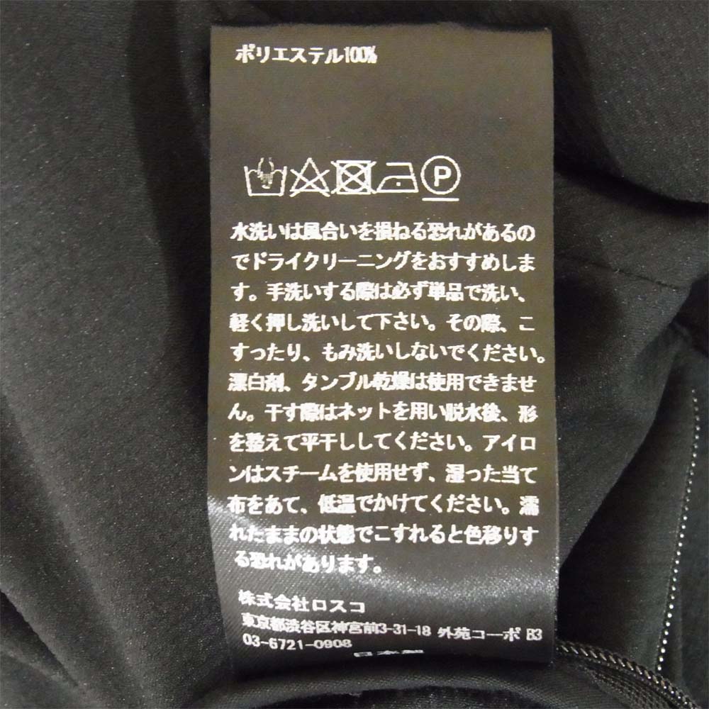 TEATORA テアトラ TT-204-FF フルフラット シリーズ SOLOTEX Wallet JKT FF ウォレット ジャケット ブラック系 4【中古】