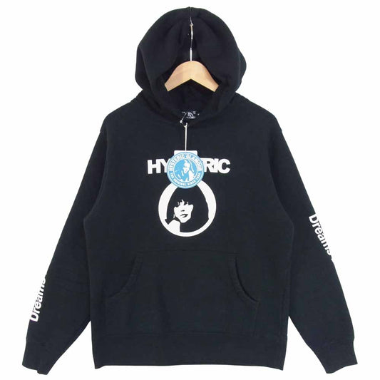 HYSTERIC GLAMOUR ヒステリックグラマー 02193CF15 京都限定 CIRCLE GIRL プリント パーカー ブラック系 M【中古】