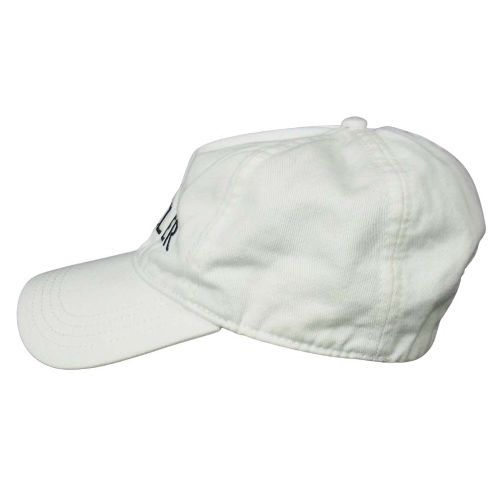 MONCLER モンクレール BERRETTO BASEBALL キャップ ホワイト系【中古】