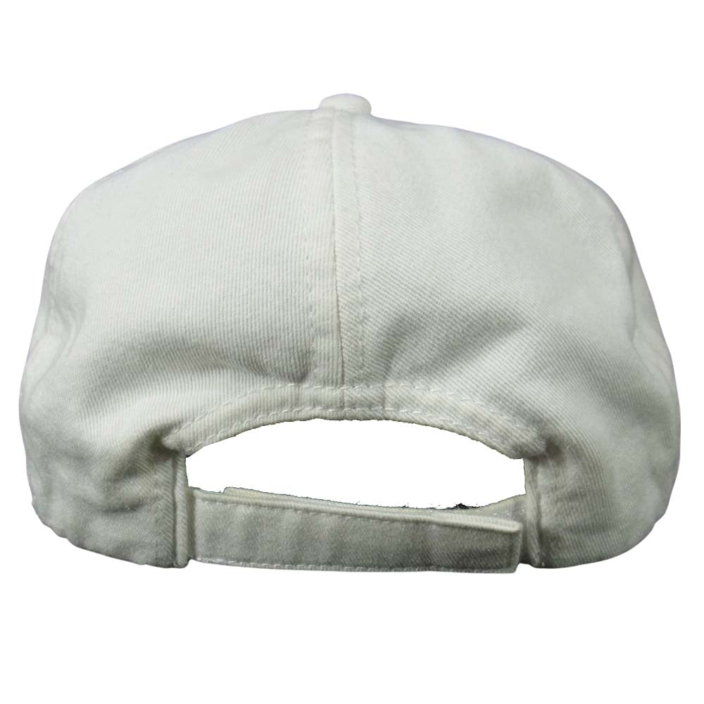 MONCLER モンクレール BERRETTO BASEBALL キャップ ホワイト系【中古】