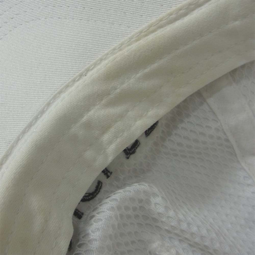 MONCLER モンクレール BERRETTO BASEBALL キャップ ホワイト系【中古】