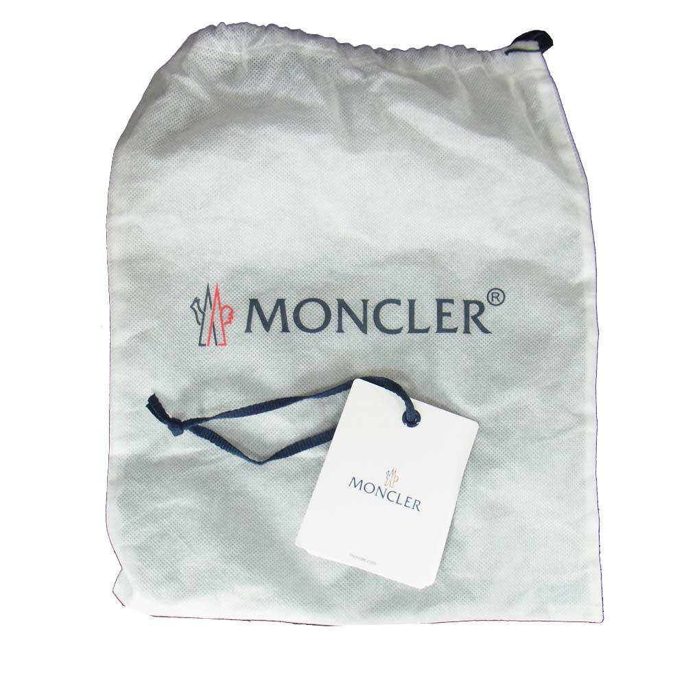MONCLER モンクレール BERRETTO BASEBALL キャップ ホワイト系【中古】