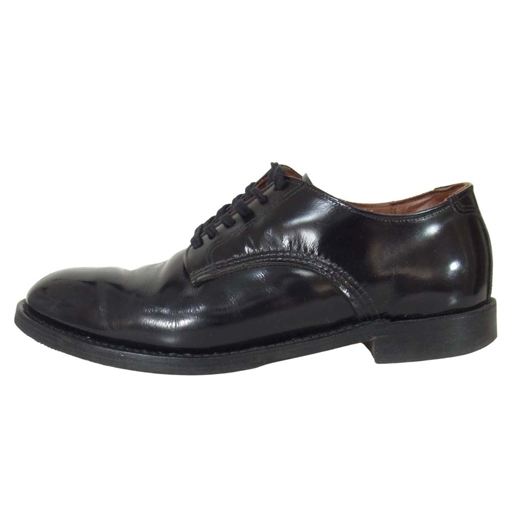 RED WING レッドウィング 9087 Mil-1 Blucher Oxford ミルワン ブルーチャー オックスフォード シューズ ブラック系 10 1/2E【中古】