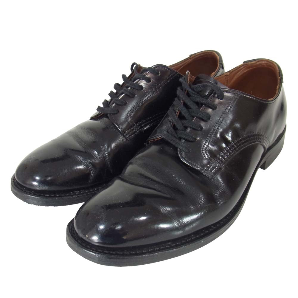 RED WING レッドウィング 9087 Mil-1 Blucher Oxford ミルワン ブルーチャー オックスフォード シューズ ブラック系 10 1/2E【中古】