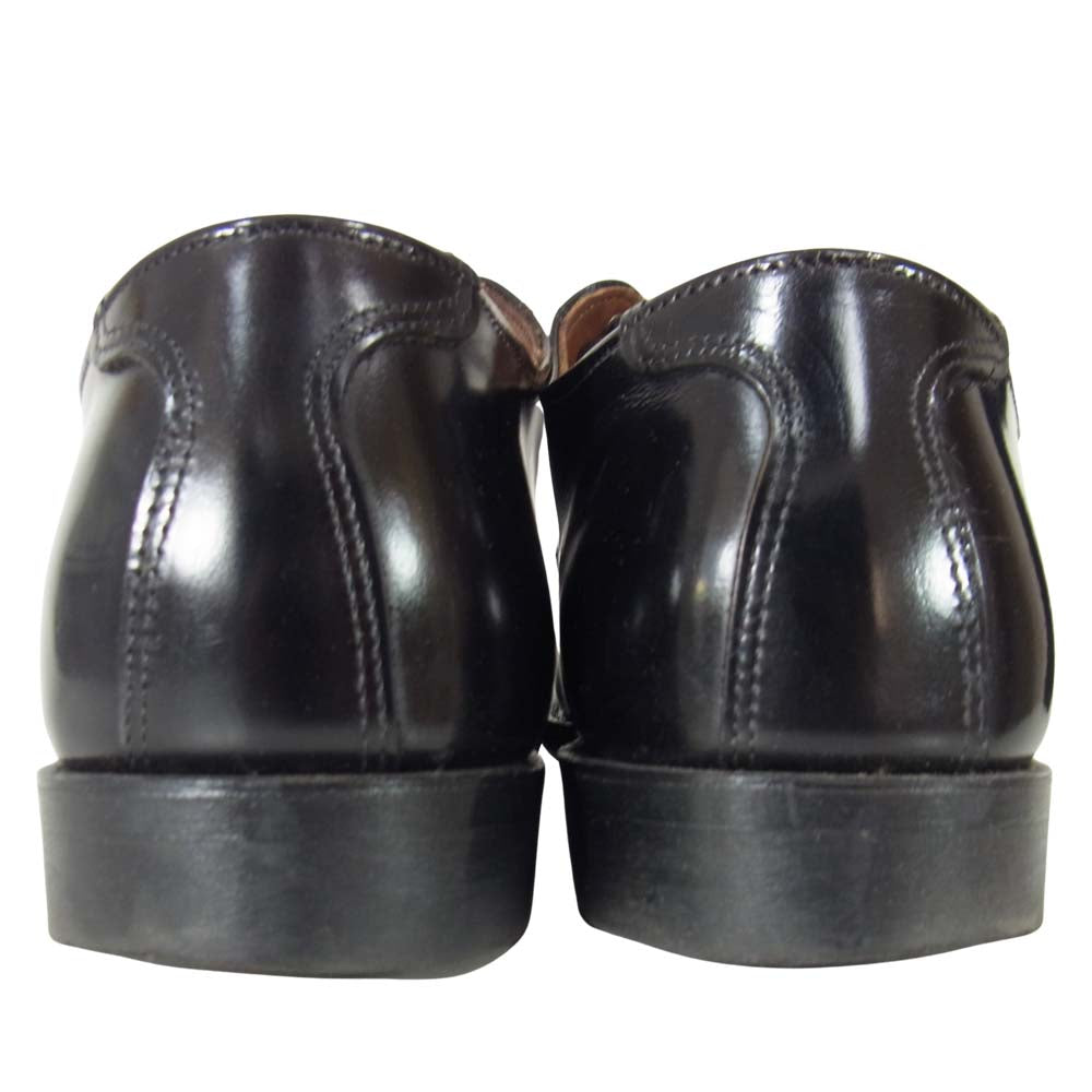 RED WING レッドウィング 9087 Mil-1 Blucher Oxford ミルワン ブルーチャー オックスフォード シューズ ブラック系 10 1/2E【中古】