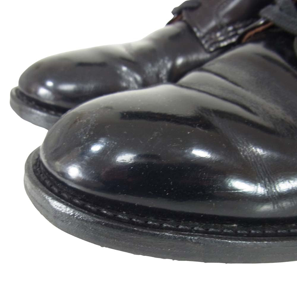 RED WING レッドウィング 9087 Mil-1 Blucher Oxford ミルワン ブルーチャー オックスフォード シューズ ブラック系 10 1/2E【中古】