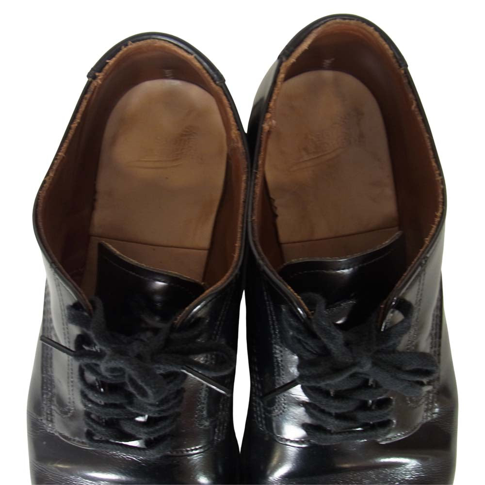 RED WING レッドウィング 9087 Mil-1 Blucher Oxford ミルワン ブルーチャー オックスフォード シューズ ブラック系 10 1/2E【中古】