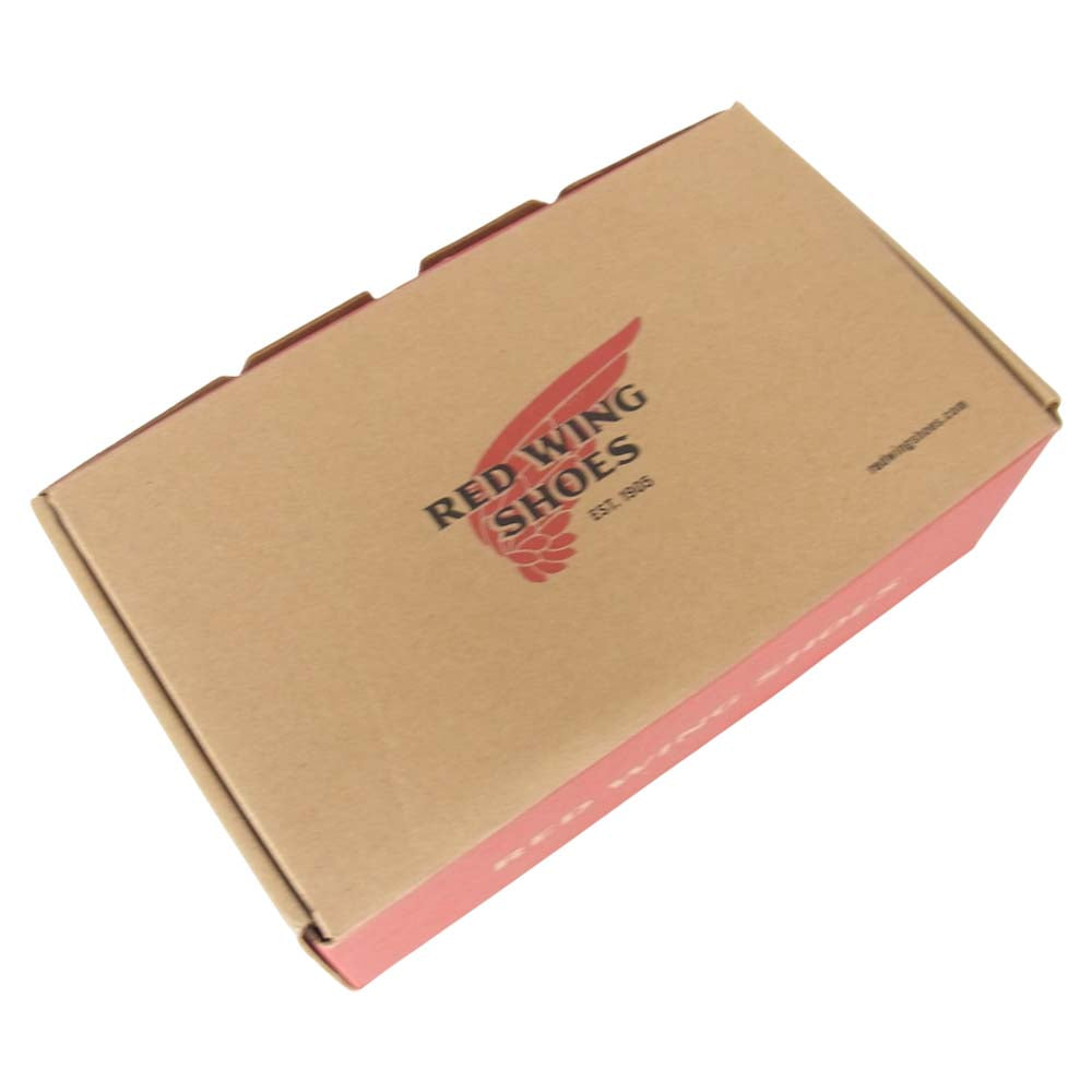 RED WING レッドウィング 9087 Mil-1 Blucher Oxford ミルワン ブルーチャー オックスフォード シューズ ブラック系 10 1/2E【中古】