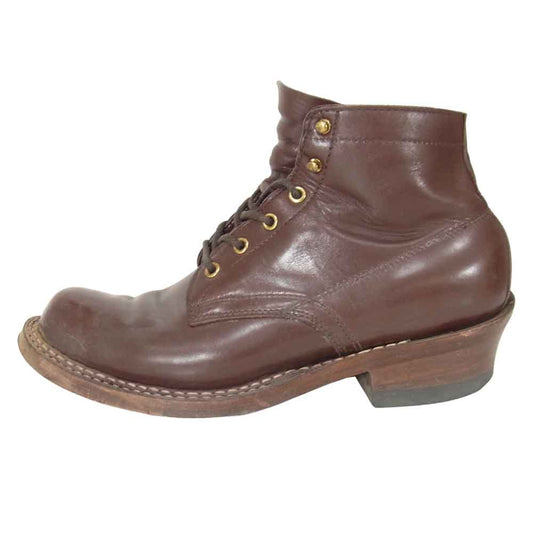 ホワイツブーツ 2332 セミドレス ブーツ ブラウン系 10E【中古】