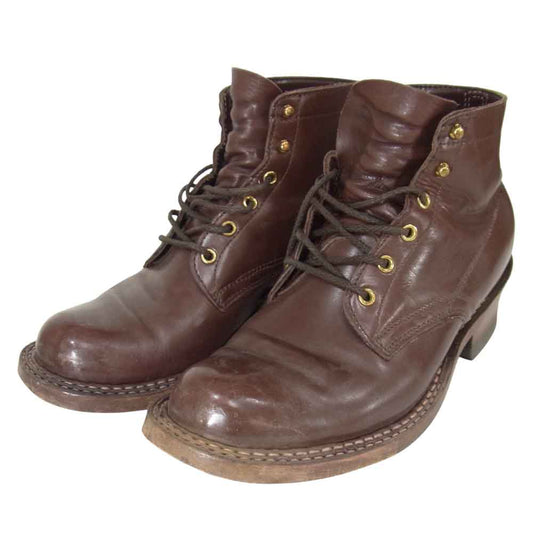 ホワイツブーツ 2332 セミドレス ブーツ ブラウン系 10E【中古】