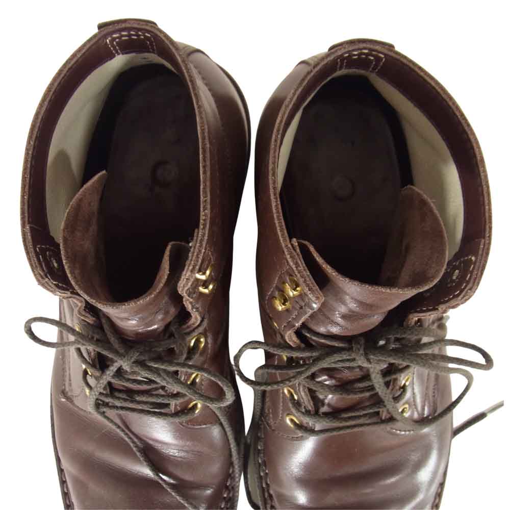 ホワイツブーツ 2332 セミドレス ブーツ ブラウン系 10E【中古】
