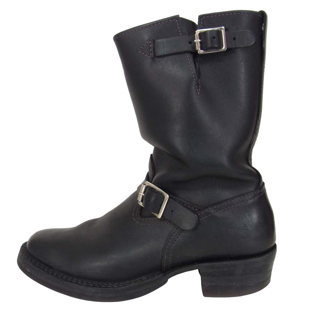 WESCO ウエスコ CUSTOM BOSS カスタム ボス エンジニア ブーツ ブラック系 11E【中古】