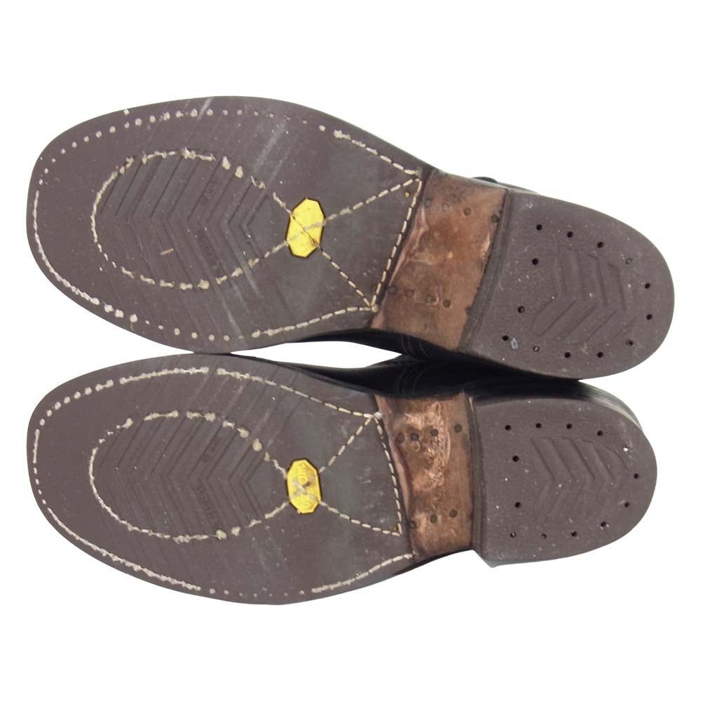 WESCO ウエスコ CUSTOM BOSS カスタム ボス エンジニア ブーツ ブラック系 11E【中古】