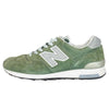 NEW BALANCE ニューバランス M1400MG USA製 ローカット スエード スニーカー グリーン系 US10【中古】