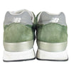 NEW BALANCE ニューバランス M1400MG USA製 ローカット スエード スニーカー グリーン系 US10【中古】
