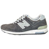 NEW BALANCE ニューバランス M1400NV USA製 ローカット スエード スニーカー ブラック系 US10【中古】