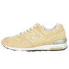 NEW BALANCE ニューバランス M1400BE USA製 ローカット スエード スニーカー ベージュ系 US10【中古】