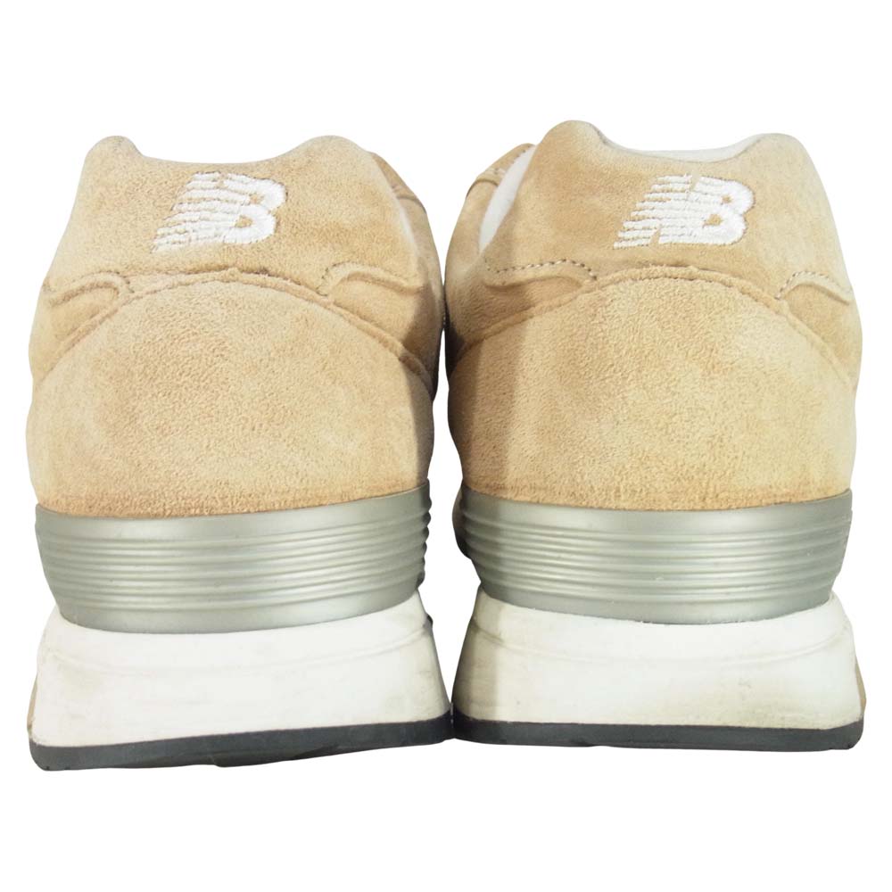 NEW BALANCE ニューバランス M1400BE USA製 ローカット スエード