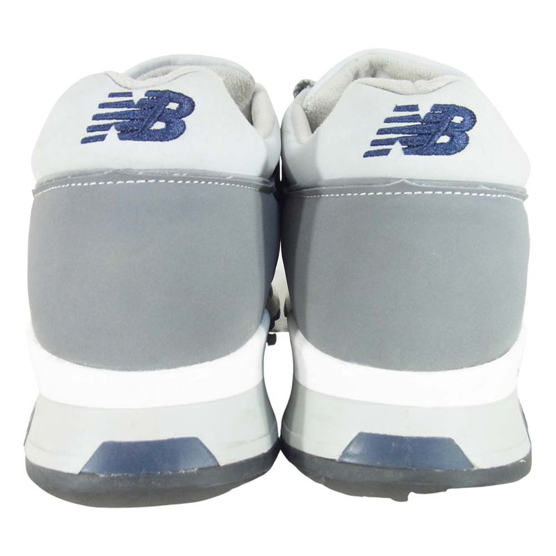 NEW BALANCE ニューバランス M1500UKG Sneakers イングランド製 ローカット スニーカー グレー系 US9.5【中古】