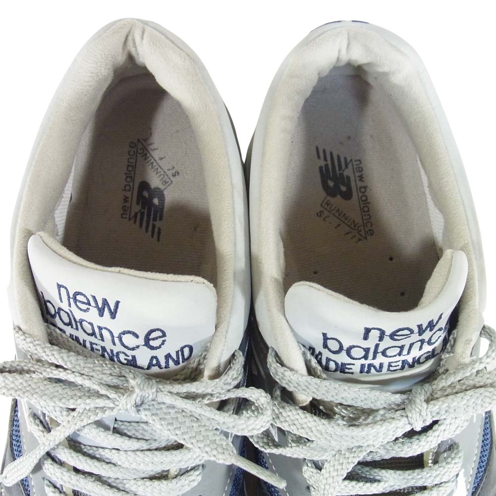 NEW BALANCE ニューバランス M1500UKG Sneakers イングランド製 ローカット スニーカー グレー系 US9.5【中古】